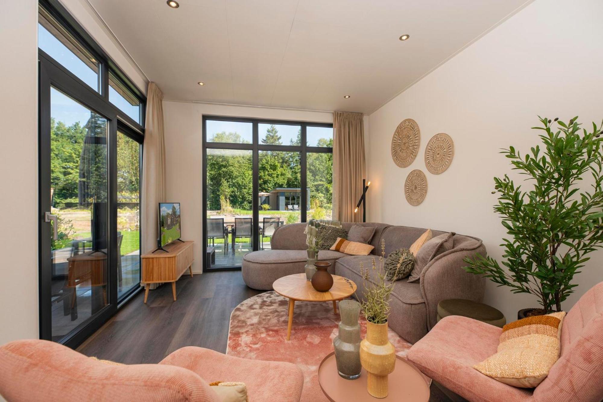 Veluwepark De Bosgraaf | Comfort Met Hottub Lieren Экстерьер фото