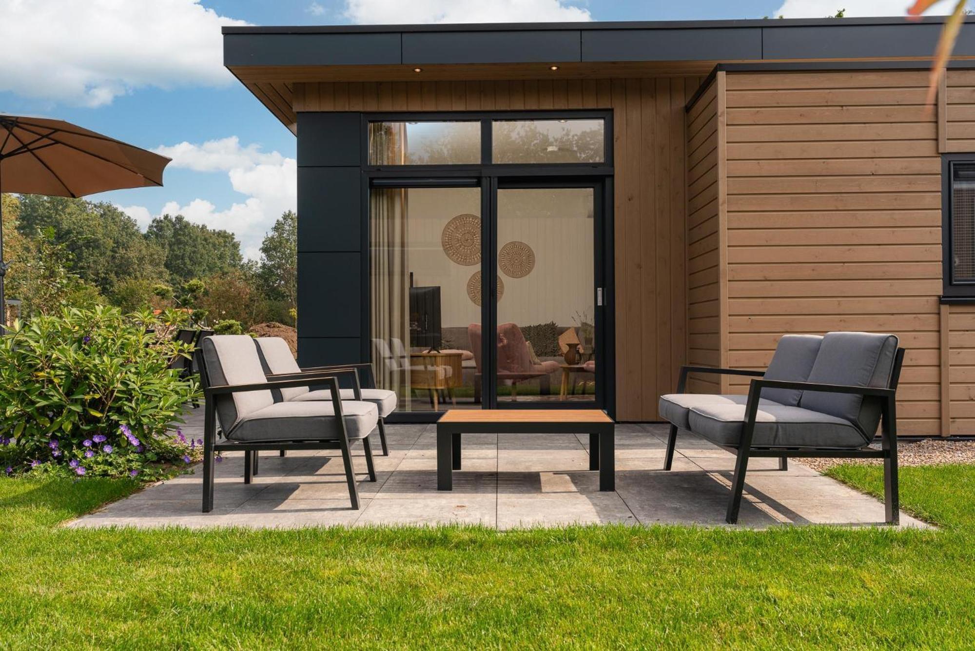 Veluwepark De Bosgraaf | Comfort Met Hottub Lieren Экстерьер фото