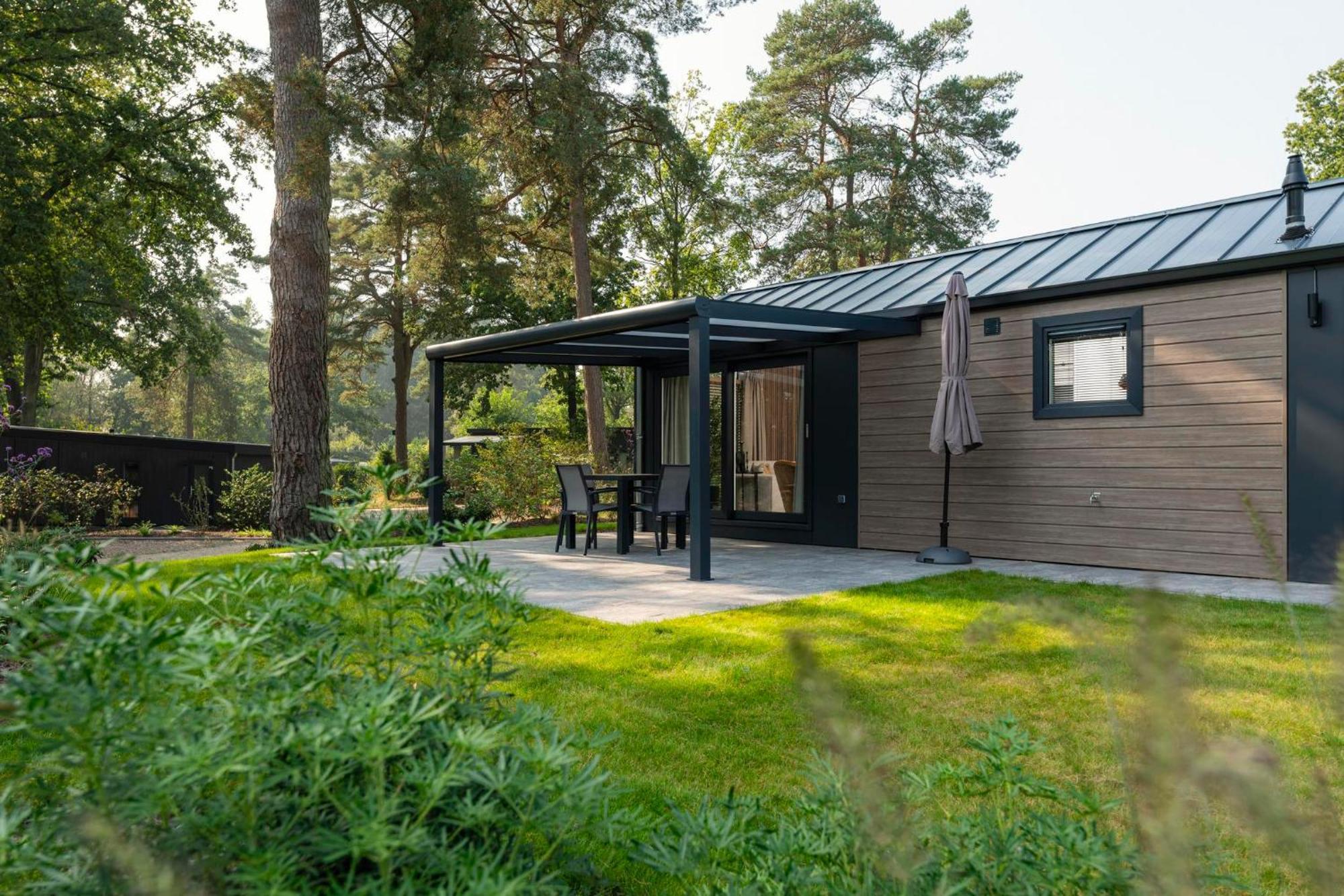 Veluwepark De Bosgraaf | Comfort Met Hottub Lieren Экстерьер фото