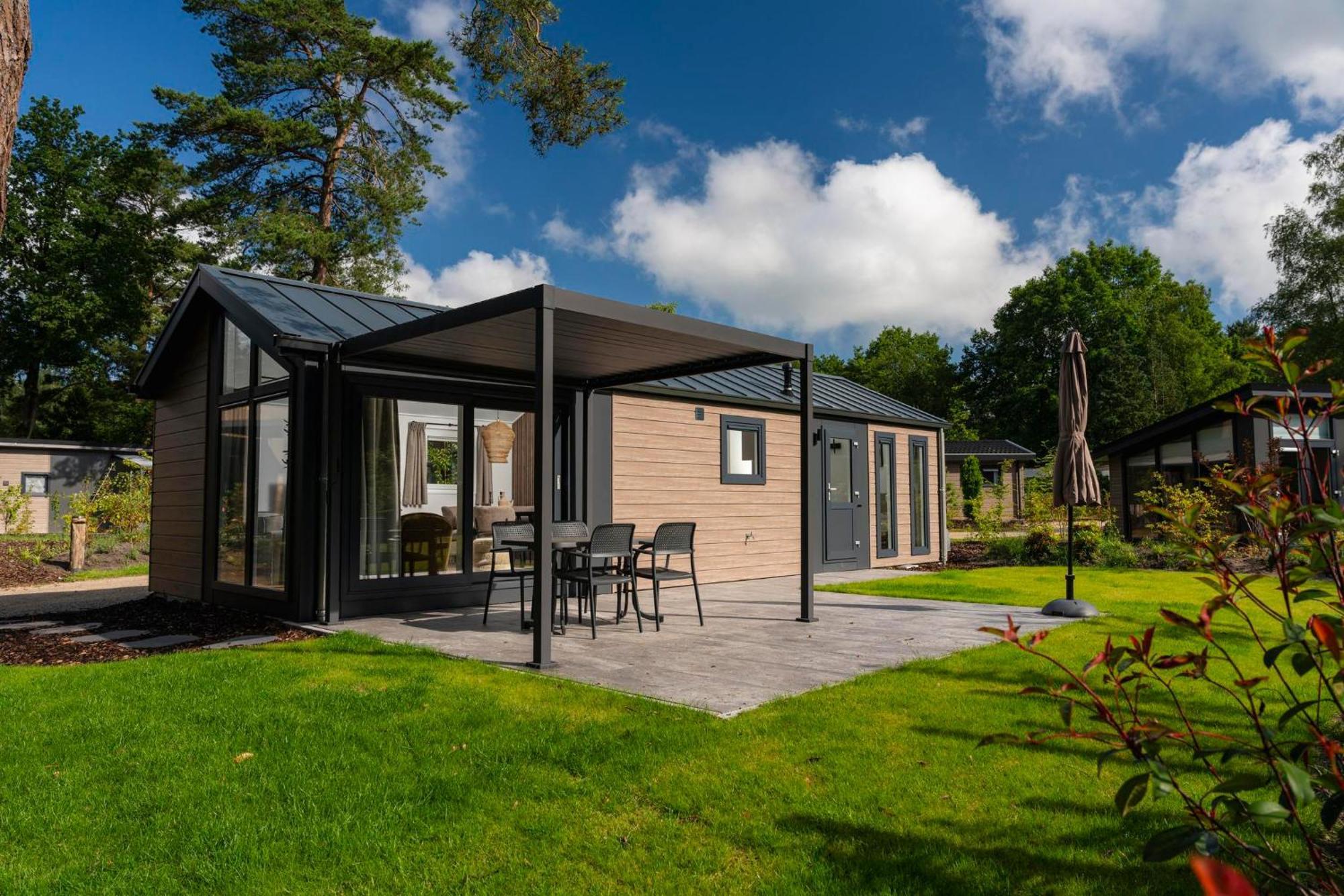 Veluwepark De Bosgraaf | Comfort Met Hottub Lieren Экстерьер фото